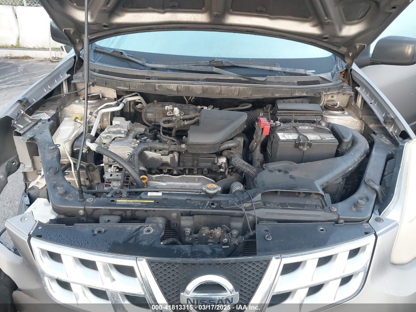 2013 NISSAN ROGUE S - JN8AS5MT0DW528922