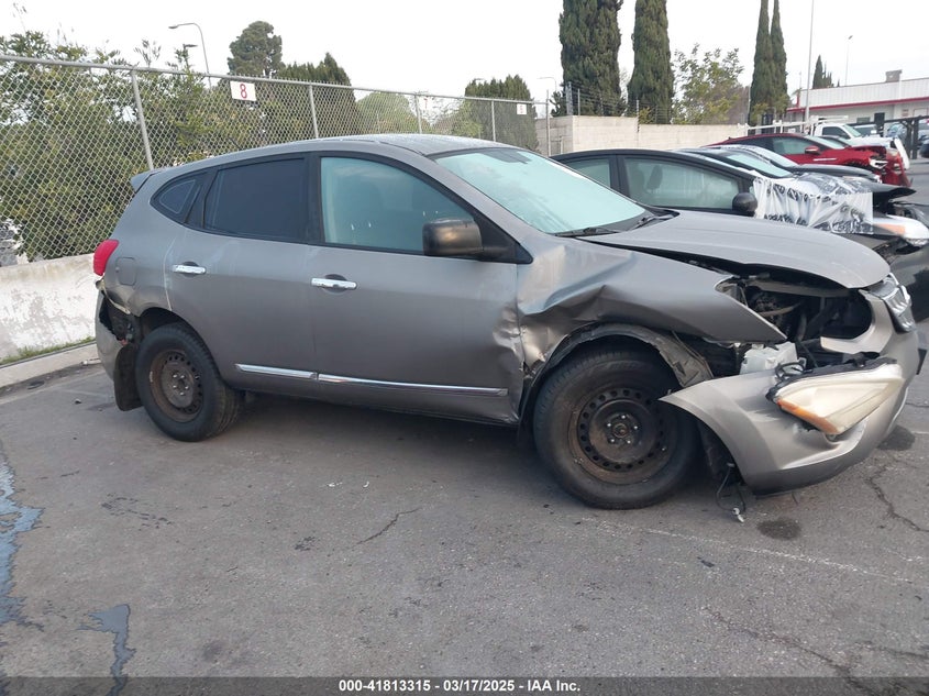 2013 NISSAN ROGUE S - JN8AS5MT0DW528922