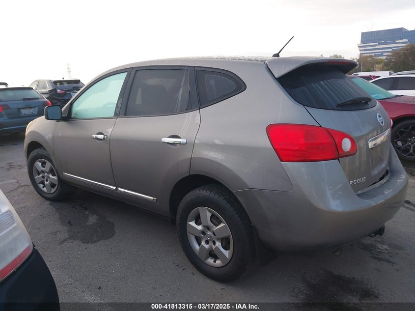 2013 NISSAN ROGUE S - JN8AS5MT0DW528922
