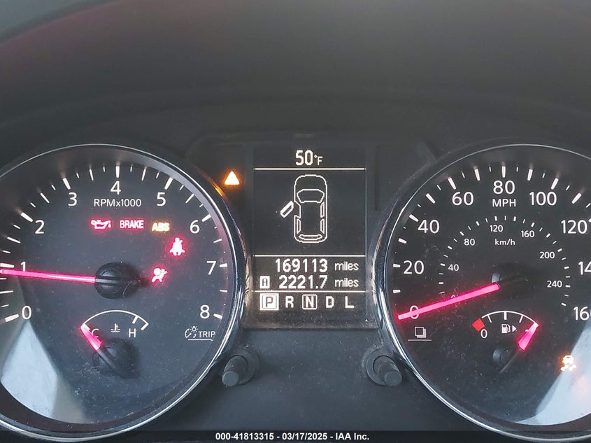 2013 NISSAN ROGUE S - JN8AS5MT0DW528922