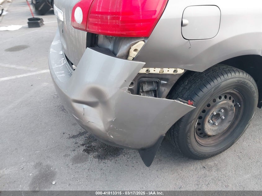 2013 NISSAN ROGUE S - JN8AS5MT0DW528922