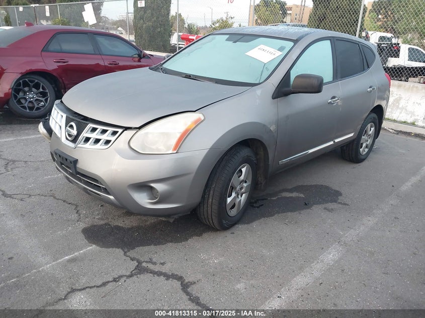2013 NISSAN ROGUE S - JN8AS5MT0DW528922