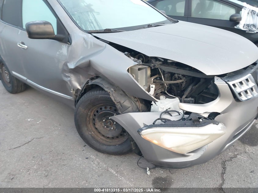 2013 NISSAN ROGUE S - JN8AS5MT0DW528922