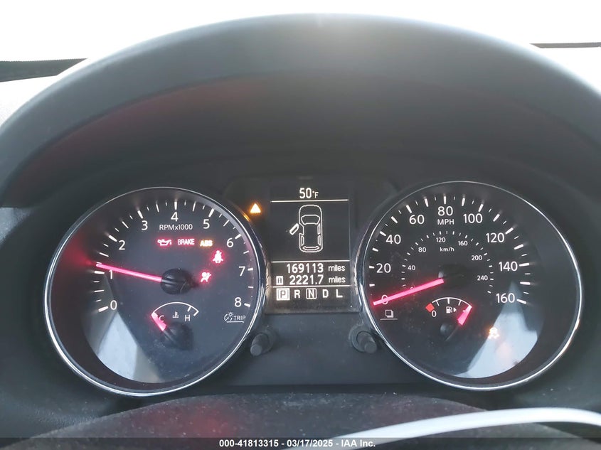 2013 NISSAN ROGUE S - JN8AS5MT0DW528922