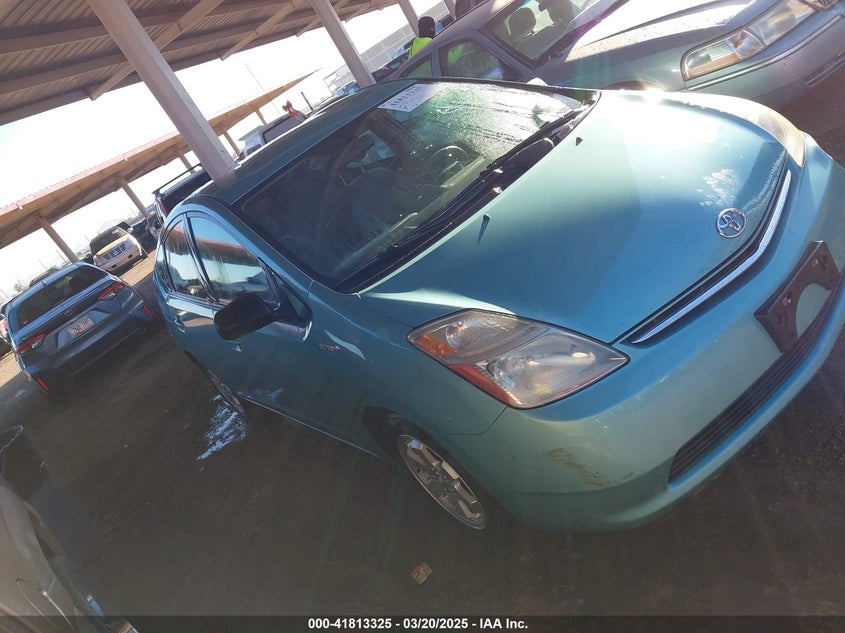 2006 TOYOTA PRIUS VIN: JTDKB20UX63202398