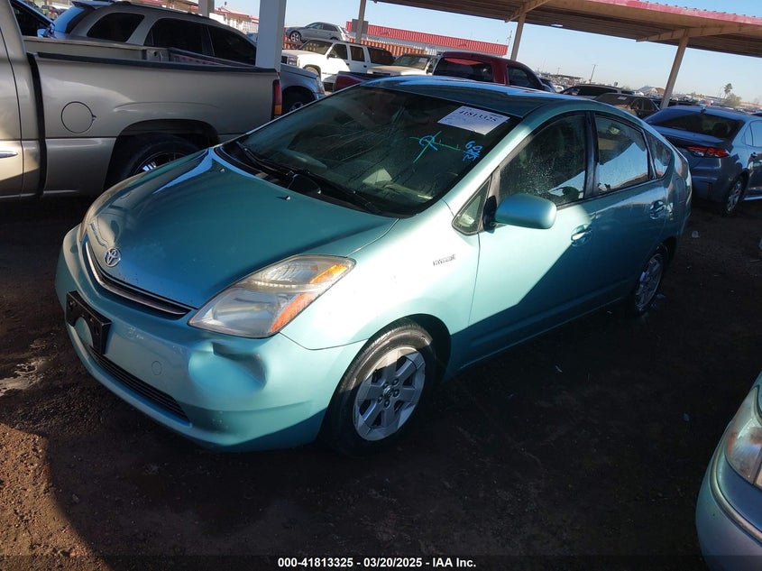 2006 TOYOTA PRIUS VIN: JTDKB20UX63202398