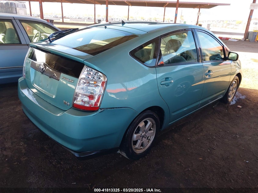 2006 TOYOTA PRIUS VIN: JTDKB20UX63202398