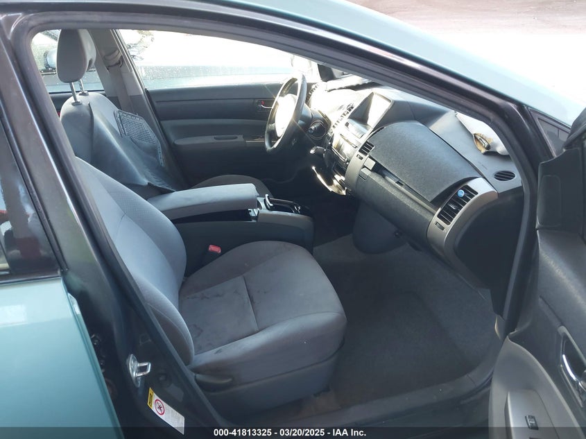 2006 TOYOTA PRIUS VIN: JTDKB20UX63202398