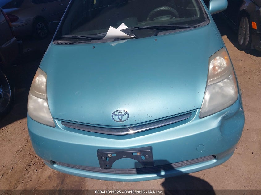 2006 TOYOTA PRIUS VIN: JTDKB20UX63202398