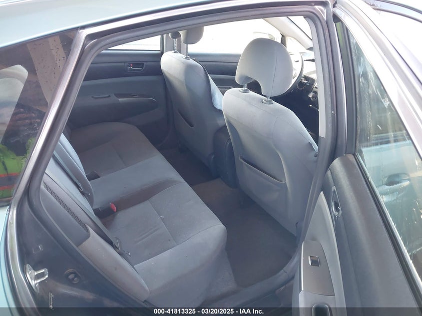 2006 TOYOTA PRIUS VIN: JTDKB20UX63202398