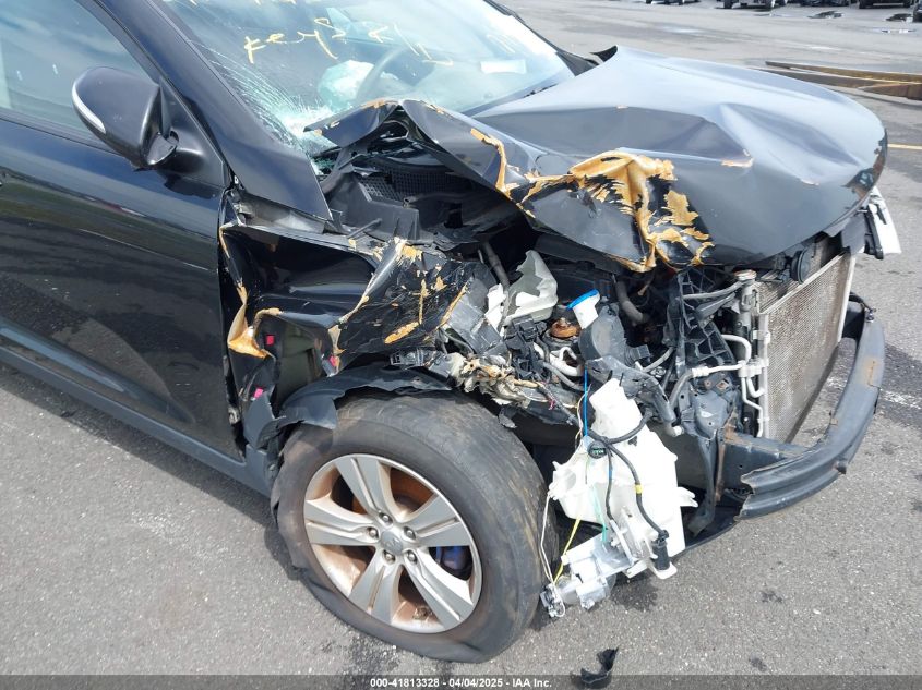 2012 Kia Sportage Lx VIN: KNDPB3A28C7324724 Lot: 41813328