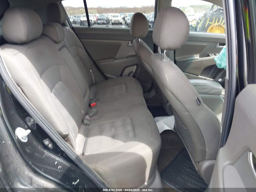 2012 Kia Sportage Lx VIN: KNDPB3A28C7324724 Lot: 41813328