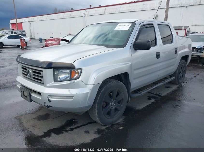2008 HONDA RIDGELINE VIN: 2HJYK16228H517329