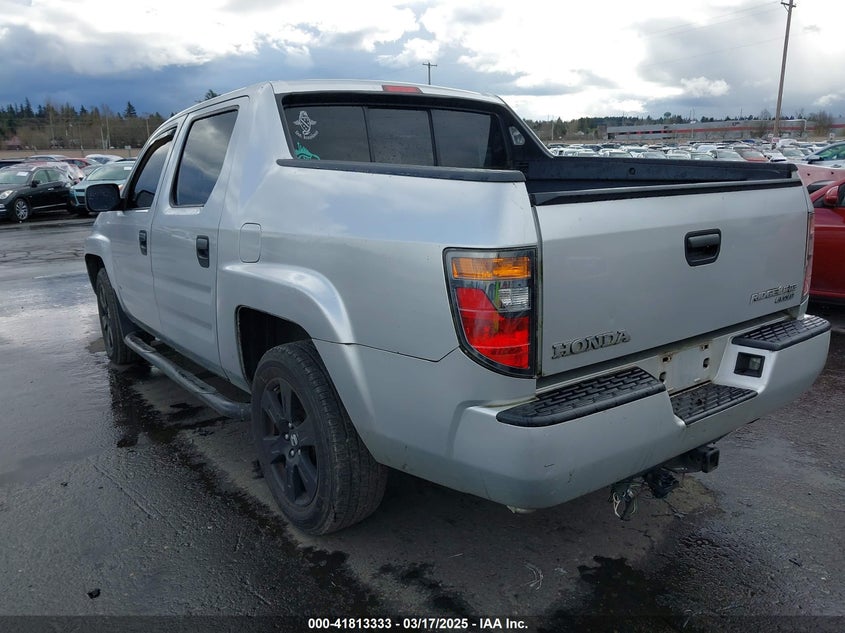 2008 HONDA RIDGELINE VIN: 2HJYK16228H517329