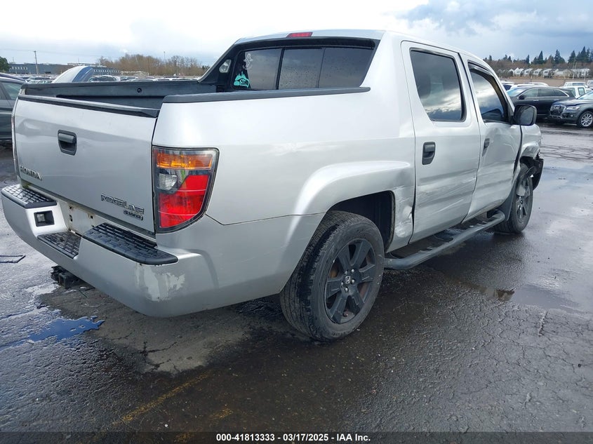 2008 HONDA RIDGELINE VIN: 2HJYK16228H517329