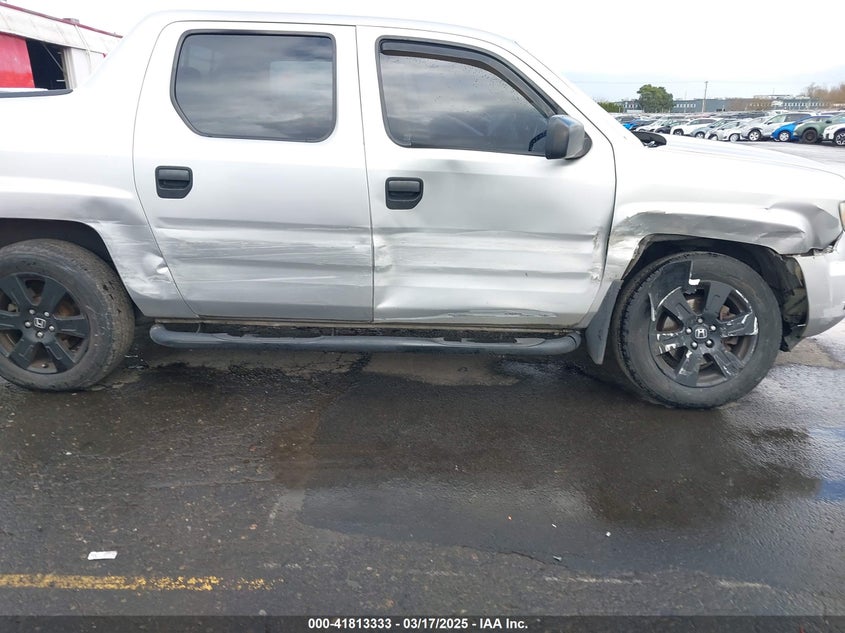 2008 HONDA RIDGELINE VIN: 2HJYK16228H517329