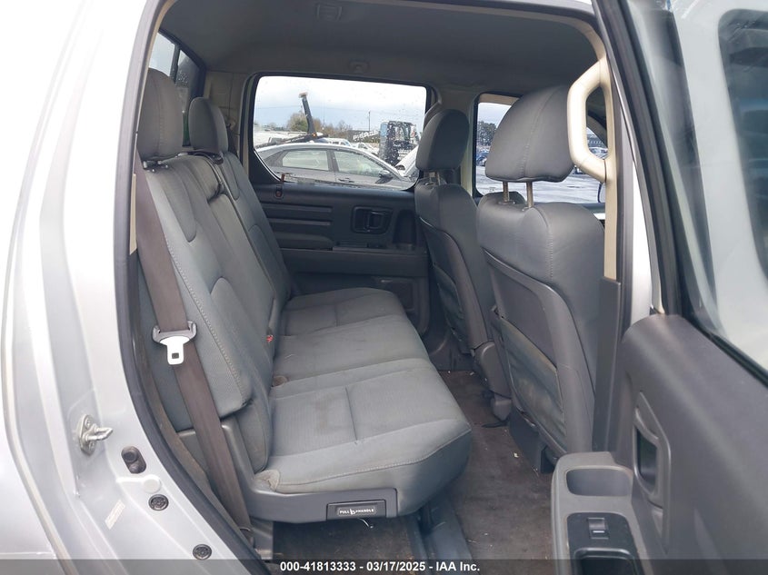2008 HONDA RIDGELINE VIN: 2HJYK16228H517329