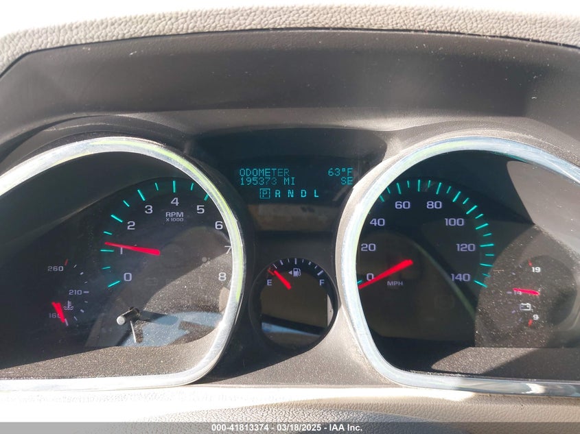 2010 Chevrolet Traverse Lt VIN: 1GNLVGED3AJ207729 Lot: 41813374