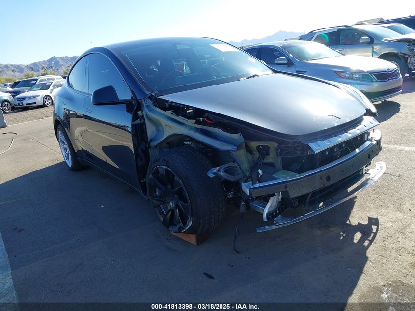 2024 TESLA MODEL Y  (VIN: 7SAYGDEE3RF984787)