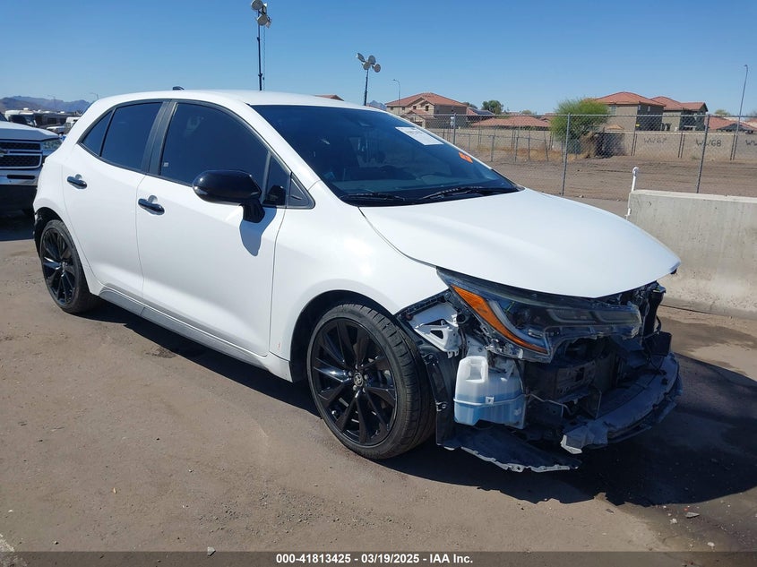 2021 TOYOTA COROLLA  (VIN: JTND4MBE0M3112173)