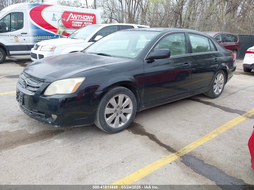2006 TOYOTA AVALON VIN: 4T1BK36B66U096128