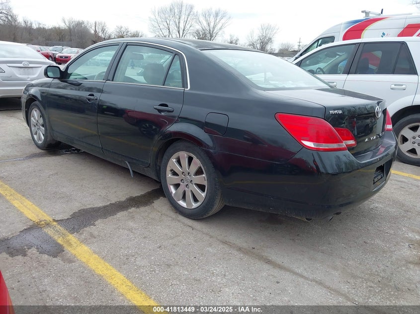 2006 TOYOTA AVALON VIN: 4T1BK36B66U096128
