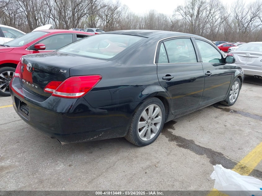 2006 TOYOTA AVALON VIN: 4T1BK36B66U096128
