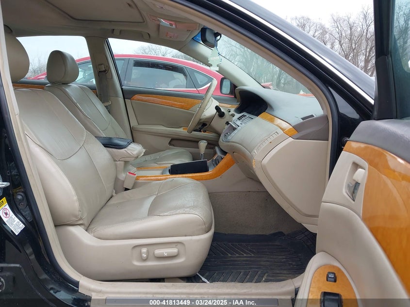 2006 TOYOTA AVALON VIN: 4T1BK36B66U096128