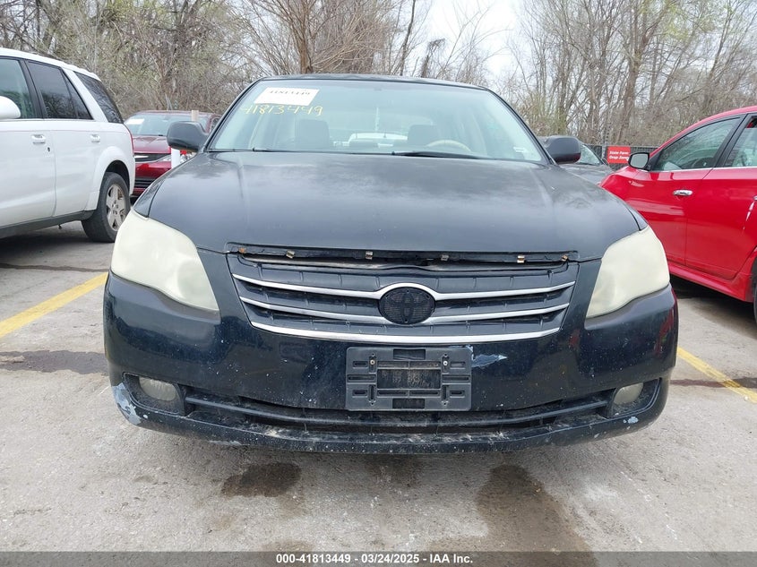 2006 TOYOTA AVALON VIN: 4T1BK36B66U096128