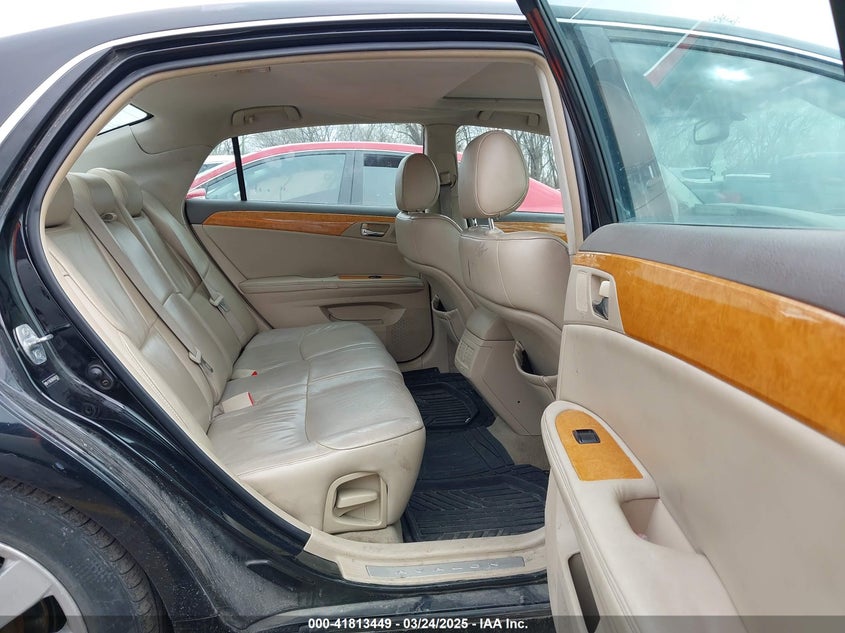 2006 TOYOTA AVALON VIN: 4T1BK36B66U096128