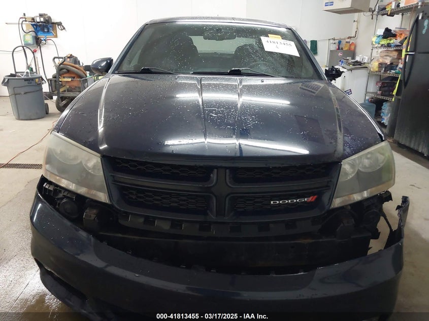 2014 DODGE AVENGER SXT - 1C3CDZCG8EN155246