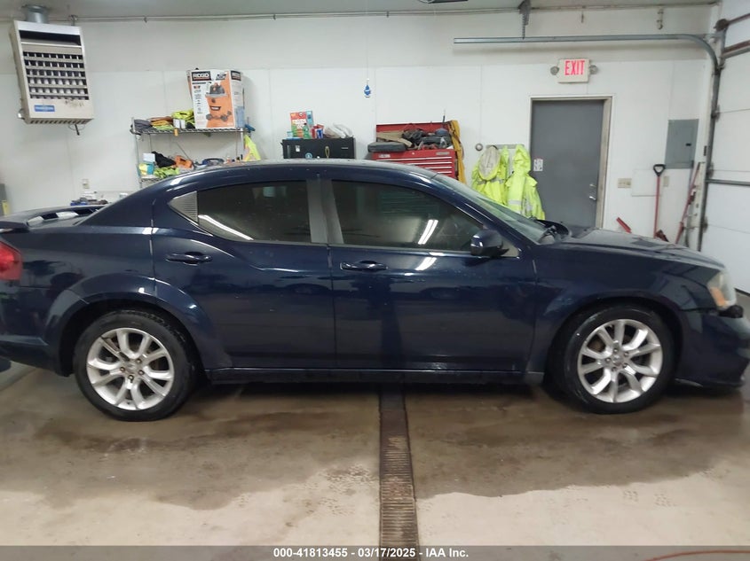 2014 DODGE AVENGER SXT - 1C3CDZCG8EN155246