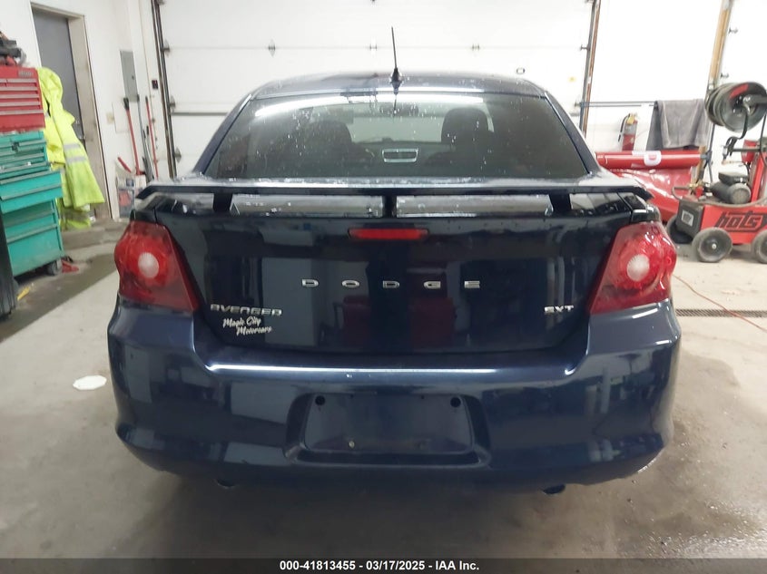 2014 DODGE AVENGER SXT - 1C3CDZCG8EN155246