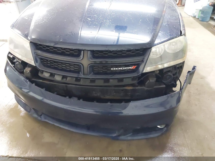 2014 DODGE AVENGER SXT - 1C3CDZCG8EN155246