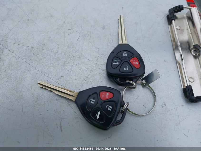 2009 TOYOTA CAMRY VIN: 4T4BE46K89R057547