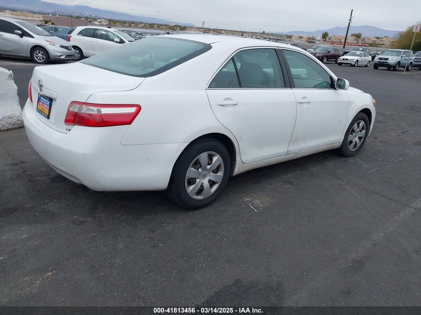 2009 TOYOTA CAMRY VIN: 4T4BE46K89R057547