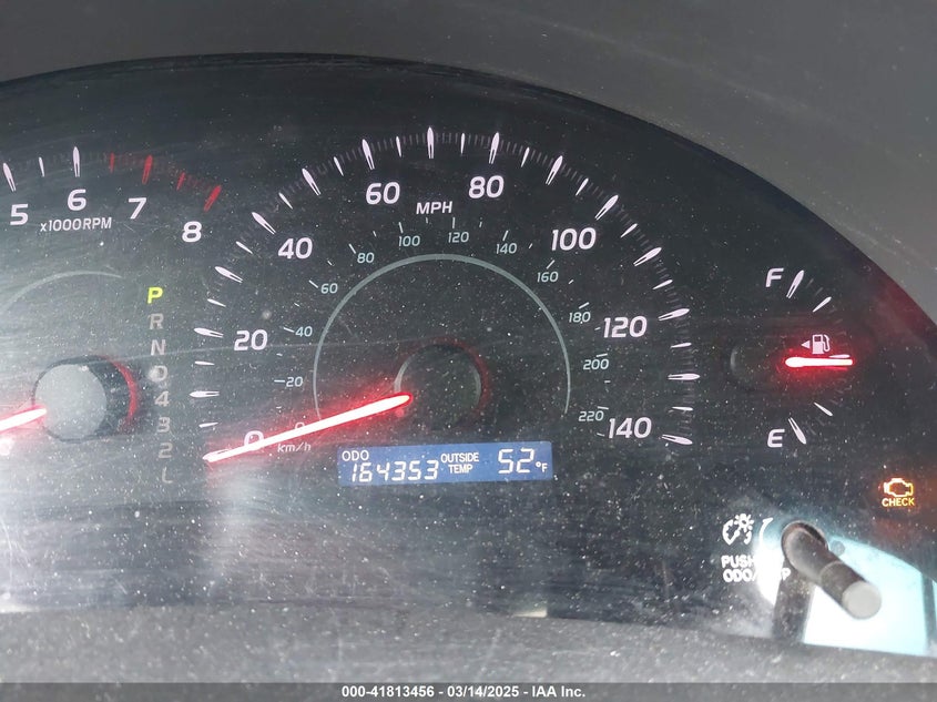 2009 TOYOTA CAMRY VIN: 4T4BE46K89R057547