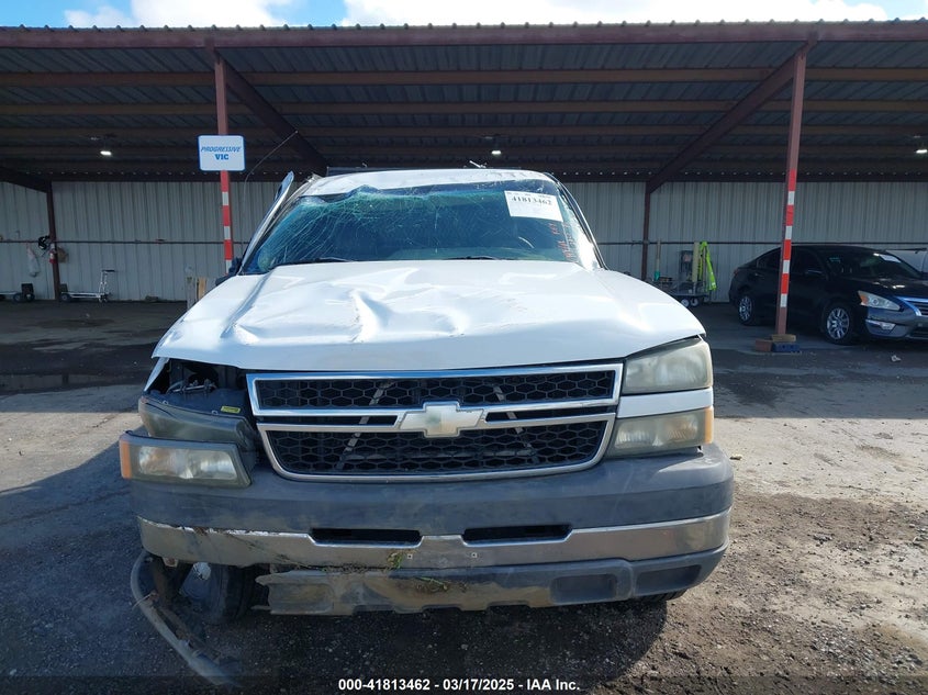 2006 CHEVROLET SILVERADO 2500HD VIN: 1GCHC29U16E259345