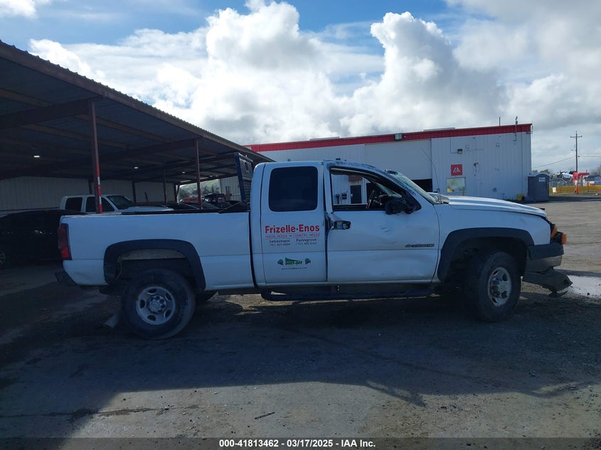 2006 CHEVROLET SILVERADO 2500HD VIN: 1GCHC29U16E259345