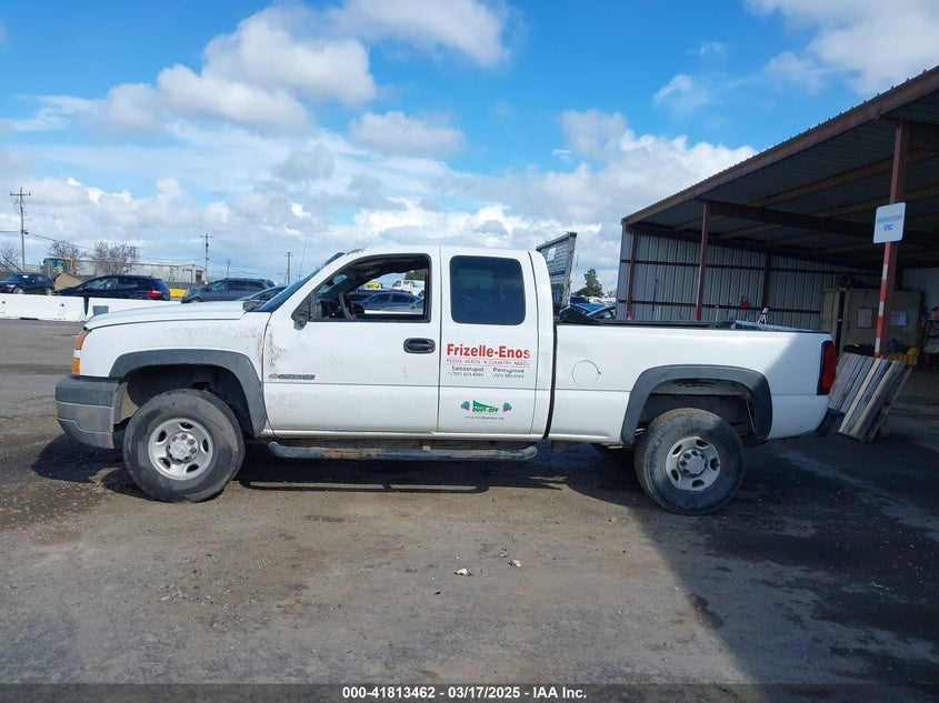 2006 CHEVROLET SILVERADO 2500HD VIN: 1GCHC29U16E259345