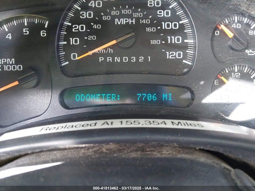 2006 CHEVROLET SILVERADO 2500HD VIN: 1GCHC29U16E259345