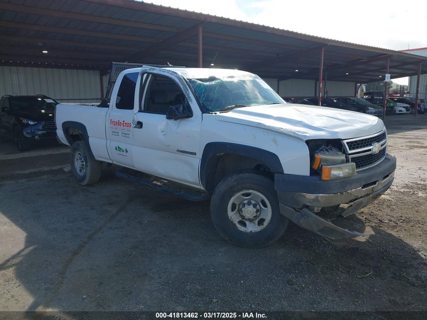 2006 CHEVROLET SILVERADO 2500HD VIN: 1GCHC29U16E259345