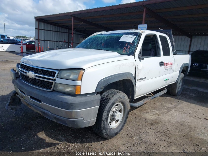 2006 CHEVROLET SILVERADO 2500HD VIN: 1GCHC29U16E259345