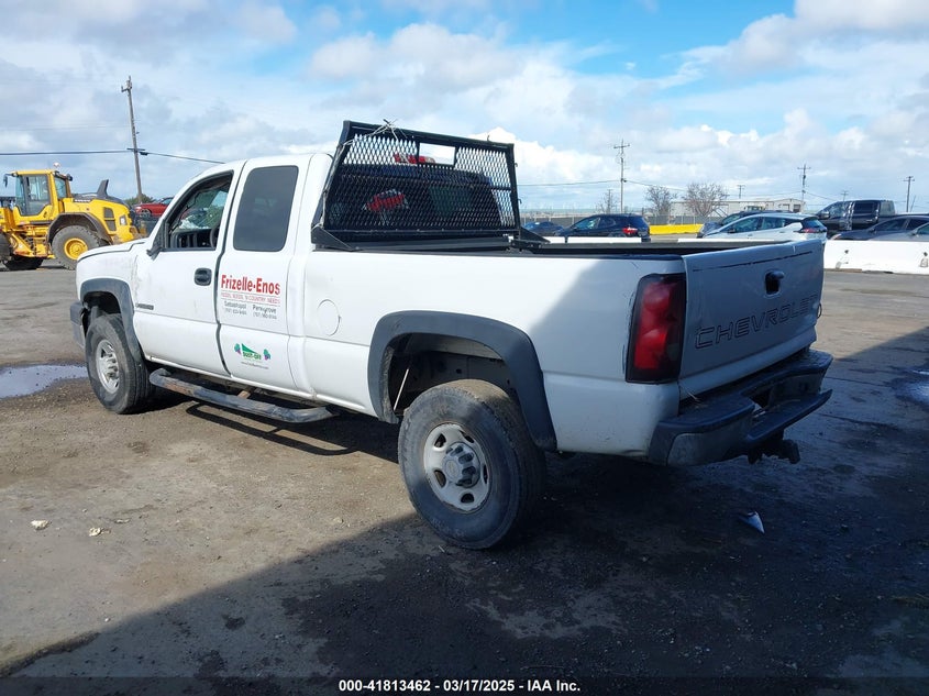 2006 CHEVROLET SILVERADO 2500HD VIN: 1GCHC29U16E259345