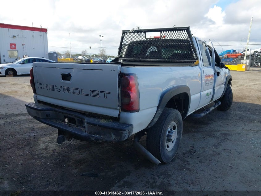 2006 CHEVROLET SILVERADO 2500HD VIN: 1GCHC29U16E259345