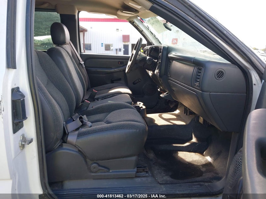2006 CHEVROLET SILVERADO 2500HD VIN: 1GCHC29U16E259345