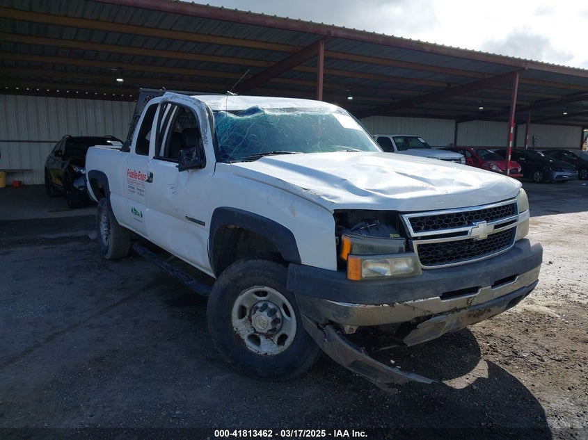 2006 CHEVROLET SILVERADO 2500HD VIN: 1GCHC29U16E259345