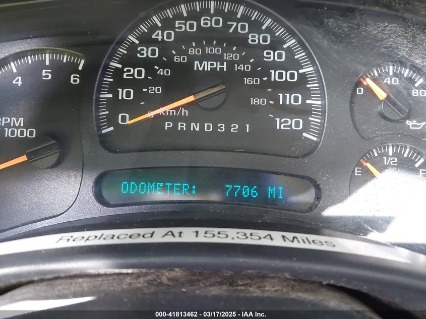 2006 CHEVROLET SILVERADO 2500HD VIN: 1GCHC29U16E259345