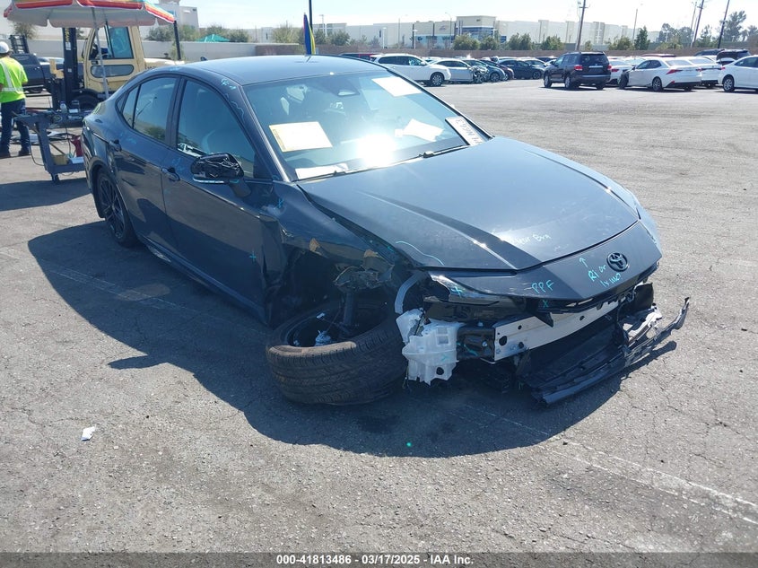 2025 TYTA CAMRY HYBRID 4D 2WD  (VIN: 4T1DAACK1FU541650)