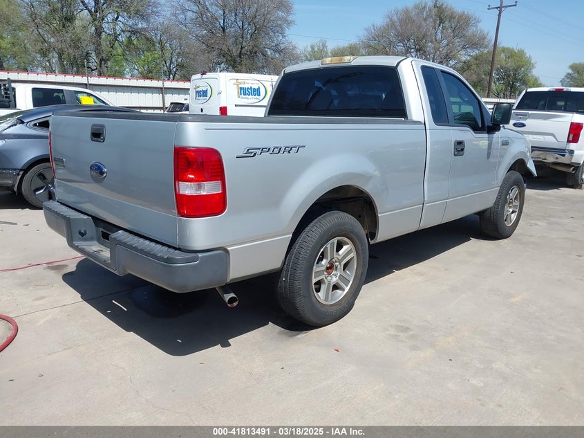 2007 FORD F-150 VIN: 1FTRF12237KC41544